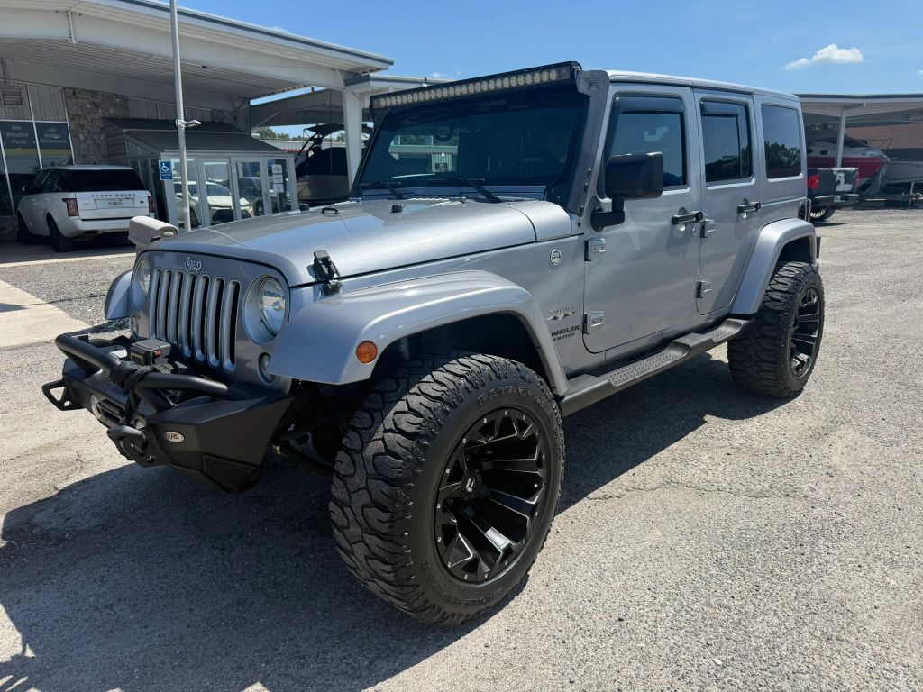 2016 JEEP Wrangler