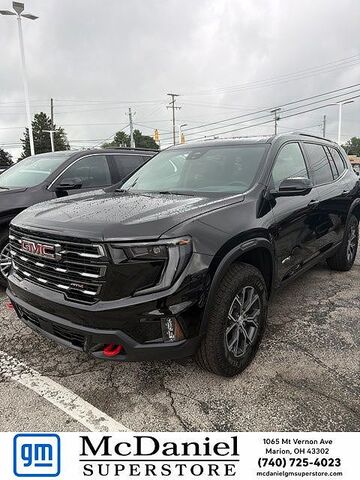 2026 GMC Acadia