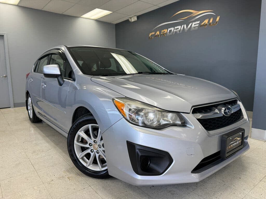 2014 SUBARU Impreza