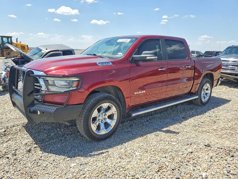 2019 RAM 1500