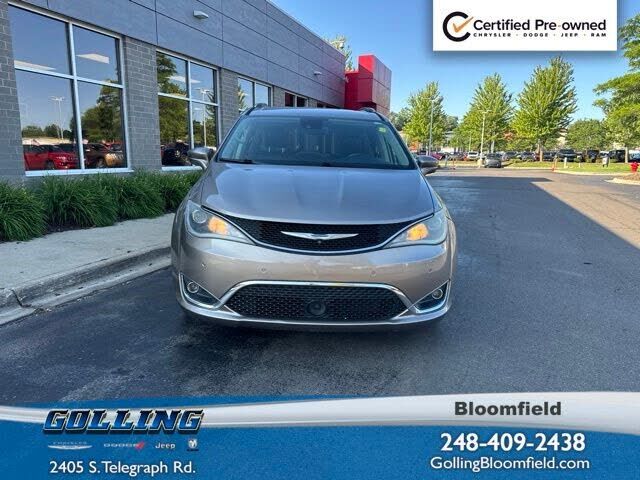 2018 CHRYSLER Pacifica