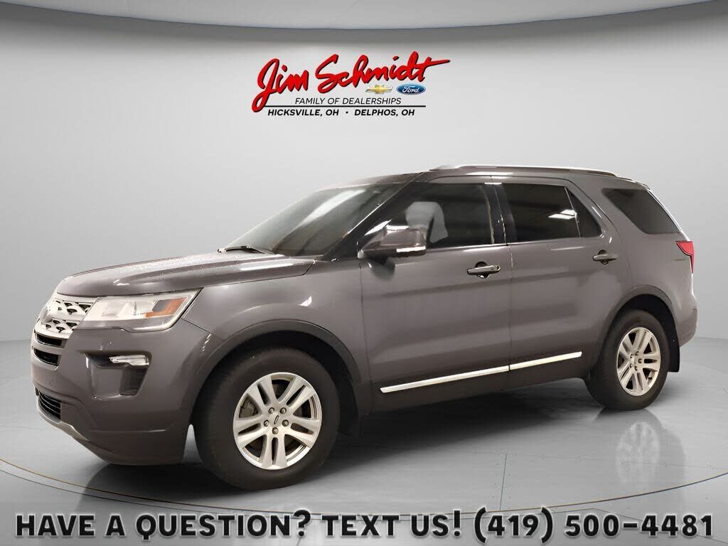 2019 FORD Explorer