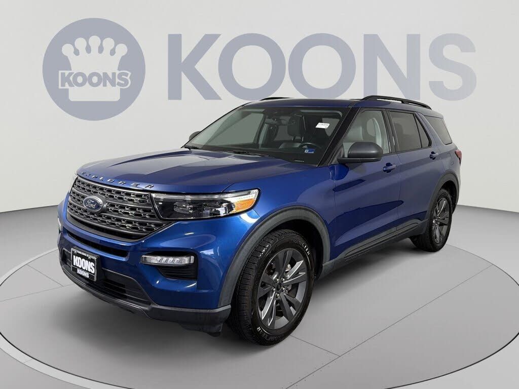 2021 FORD Explorer
