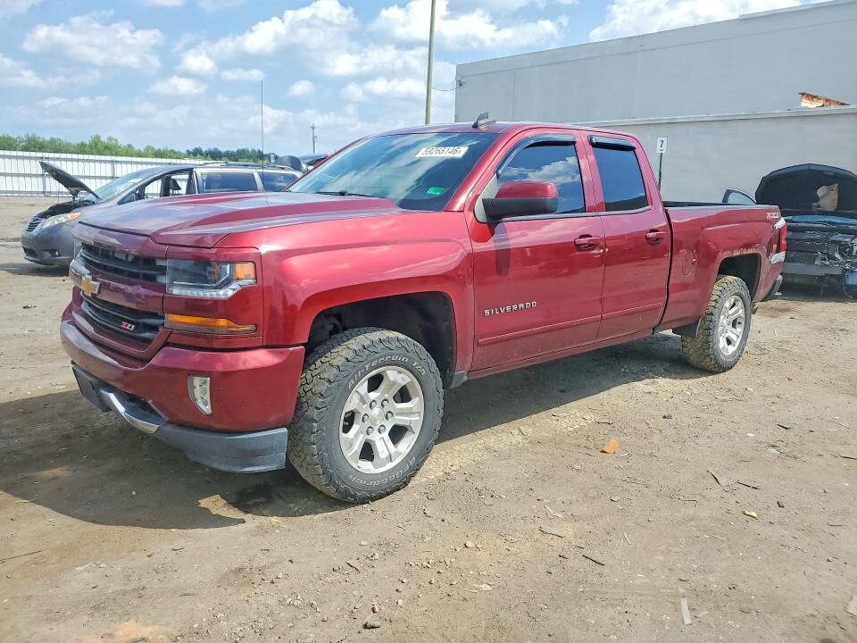 2016 CHEVROLET Silverado