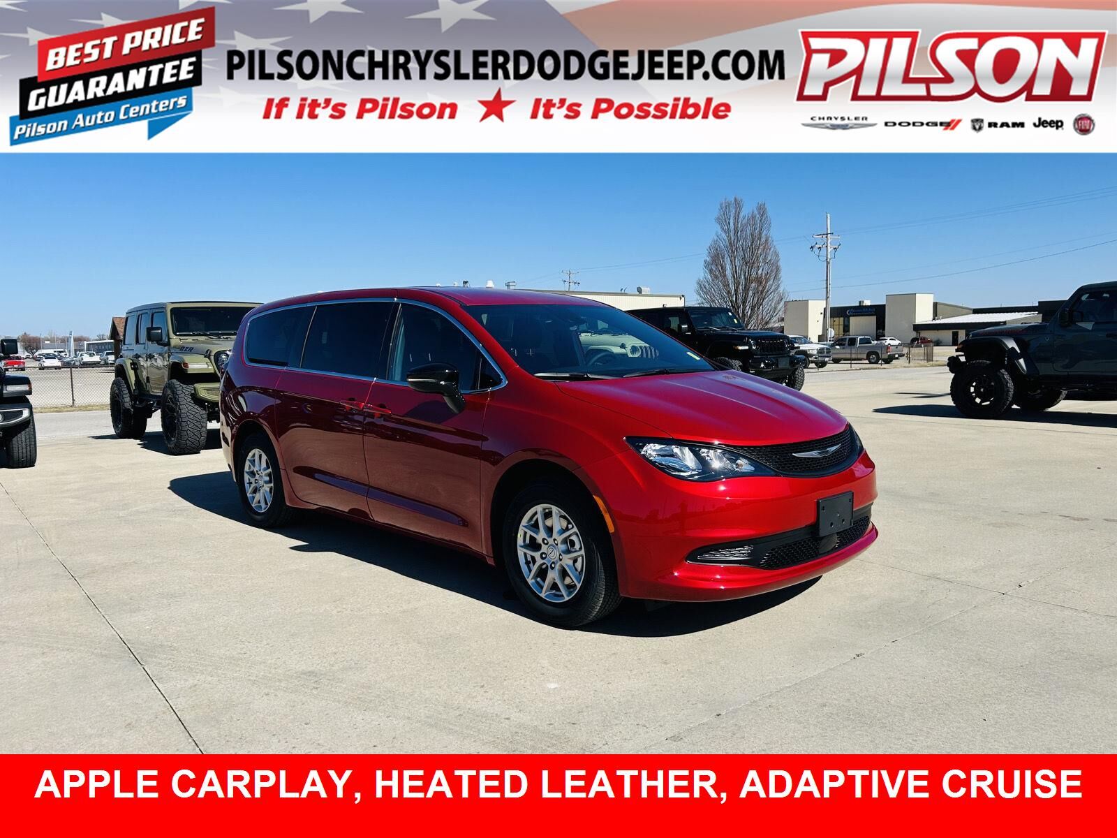 2026 CHRYSLER Voyager