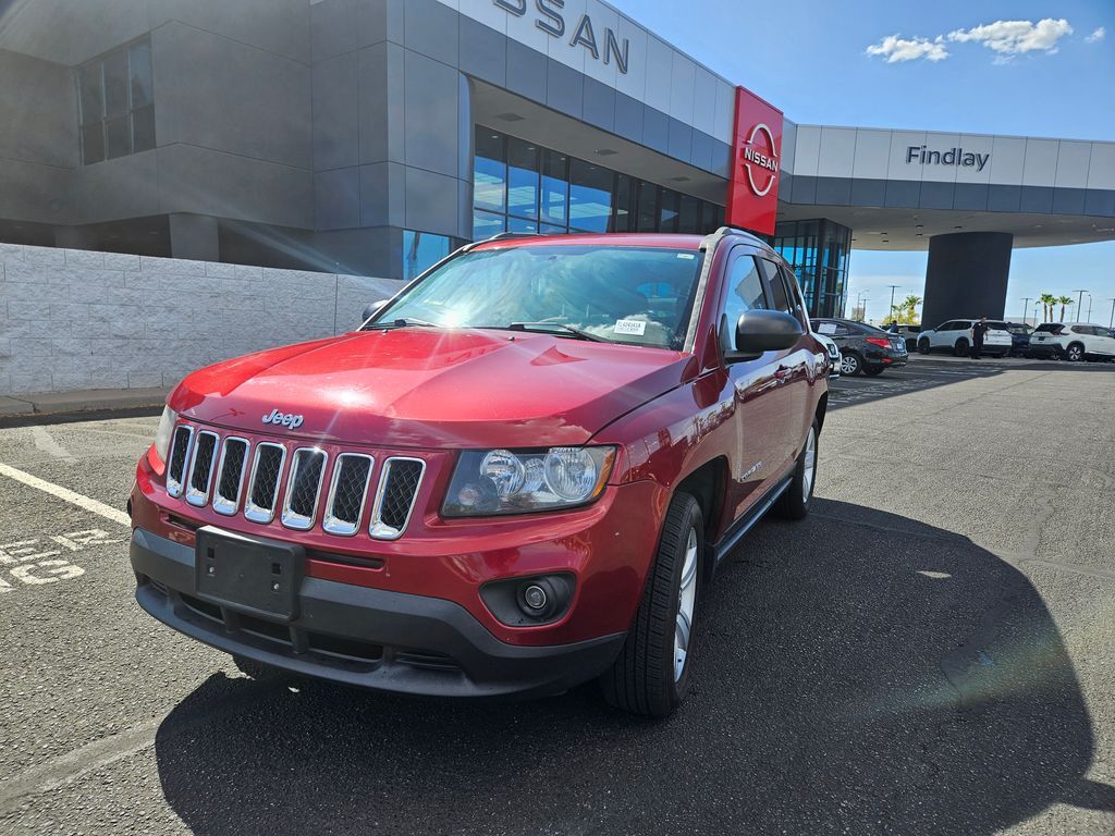 2016 JEEP Compass