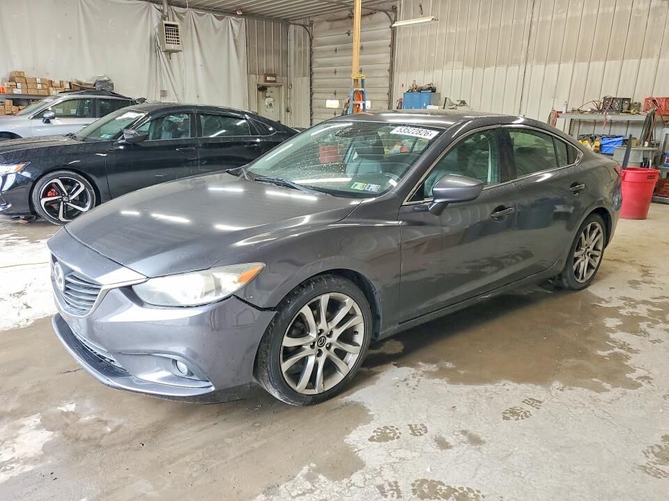 2014 MAZDA Mazda6