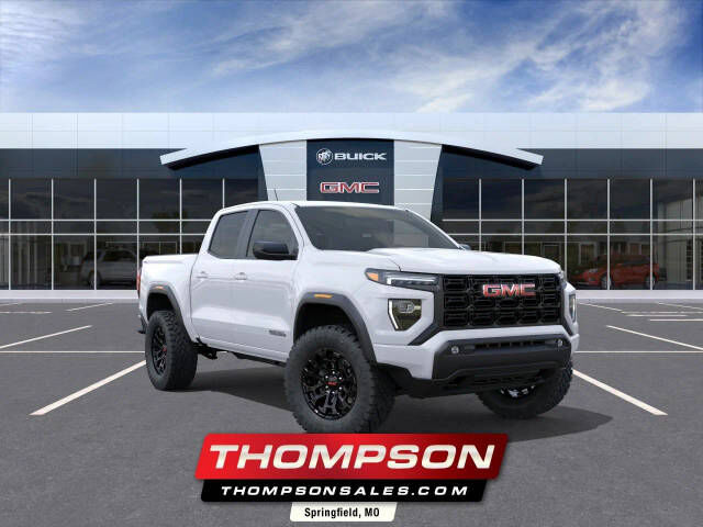 2026 GMC Canyon