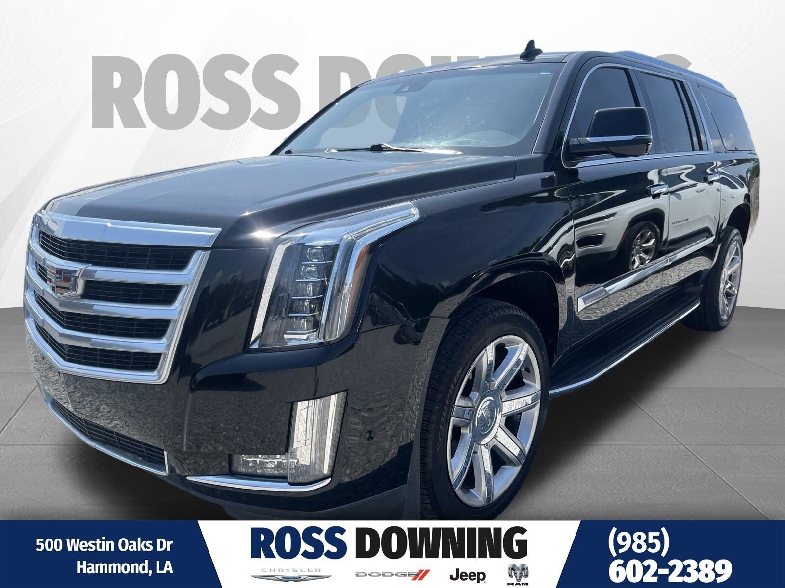 2019 CADILLAC Escalade ESV