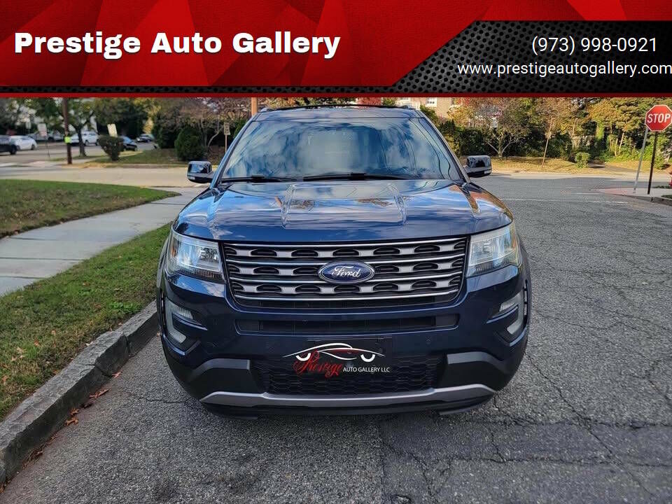 2016 FORD Explorer