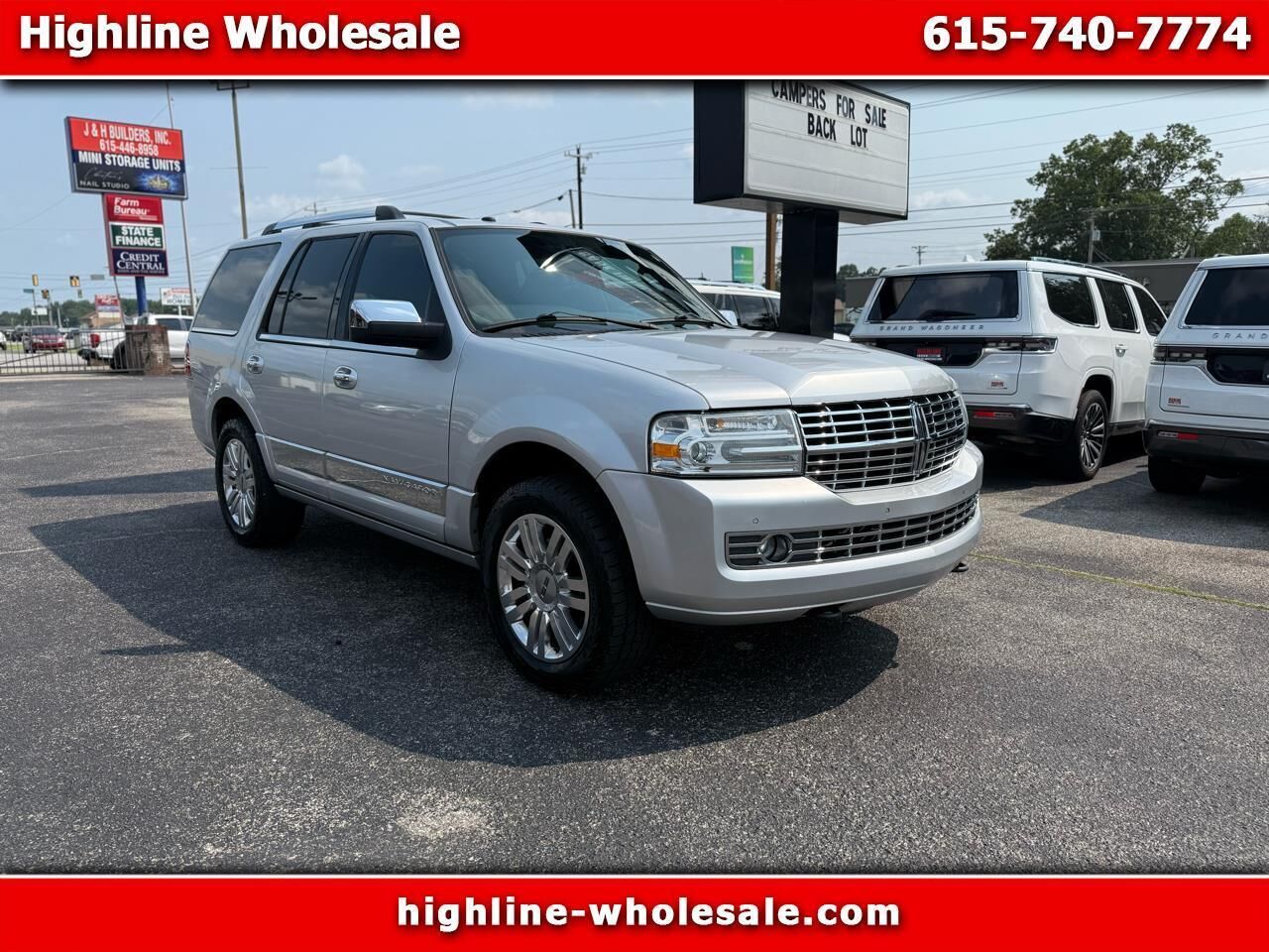 2012 LINCOLN Navigator