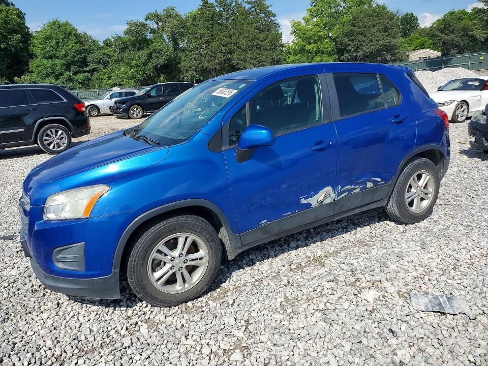 2015 CHEVROLET Trax
