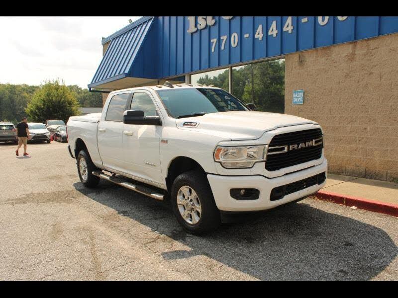 2019 RAM 2500