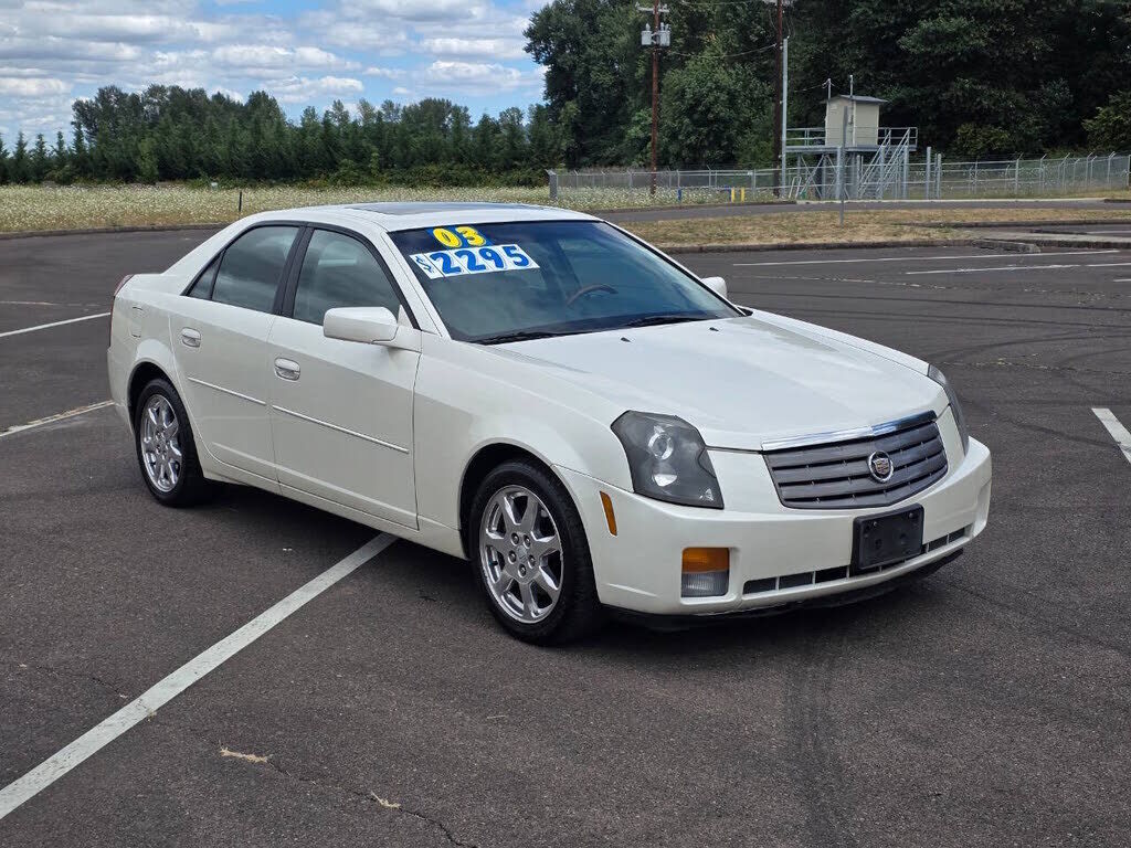 2003 CADILLAC CTS
