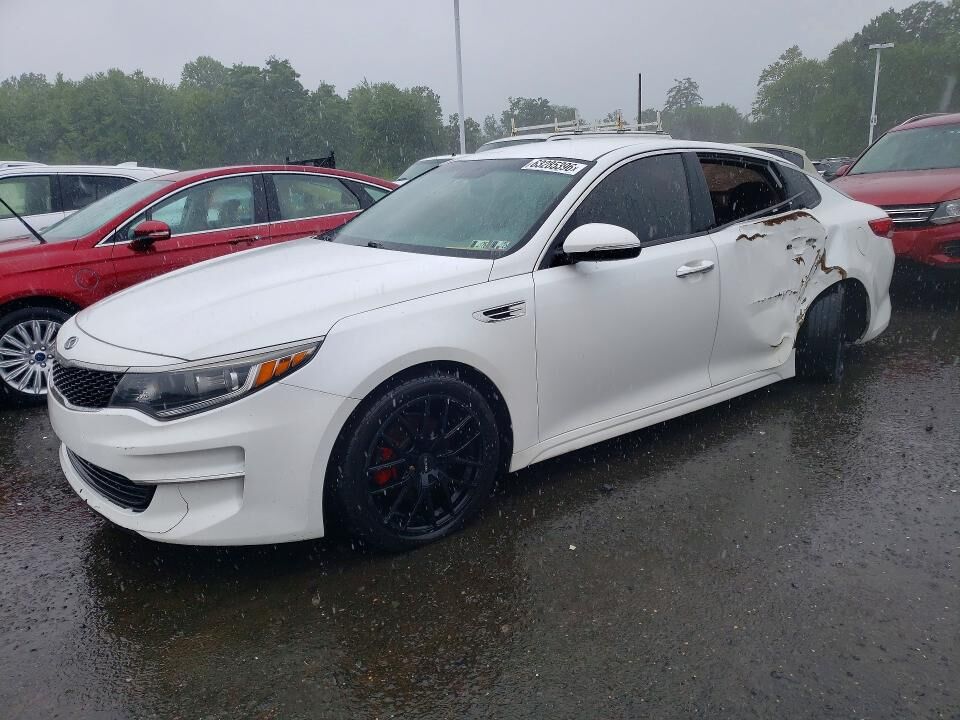 2017 KIA Optima