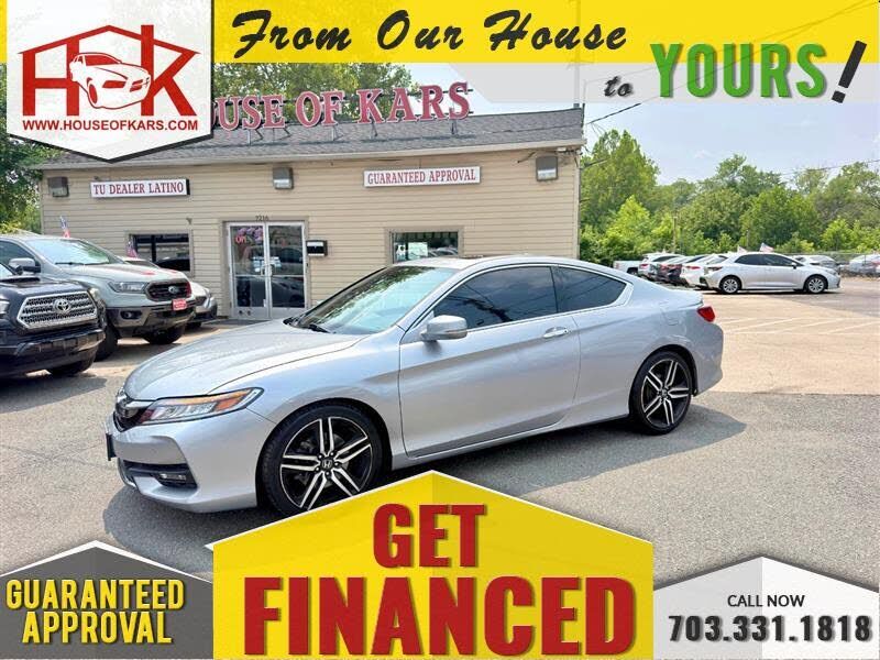 2016 HONDA Accord