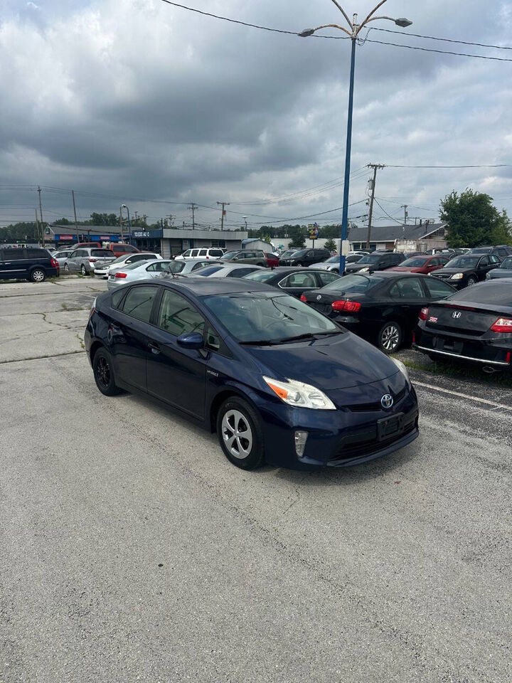 2013 TOYOTA PRIUS