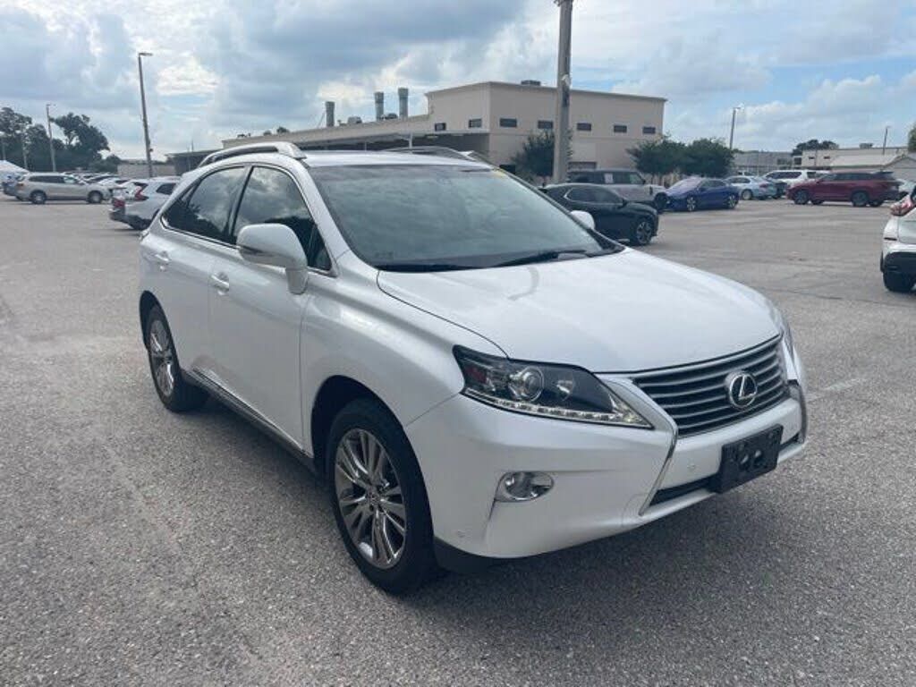 2014 LEXUS RX