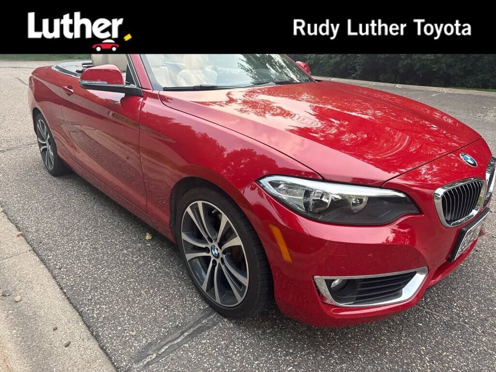 2016 BMW 2 Series