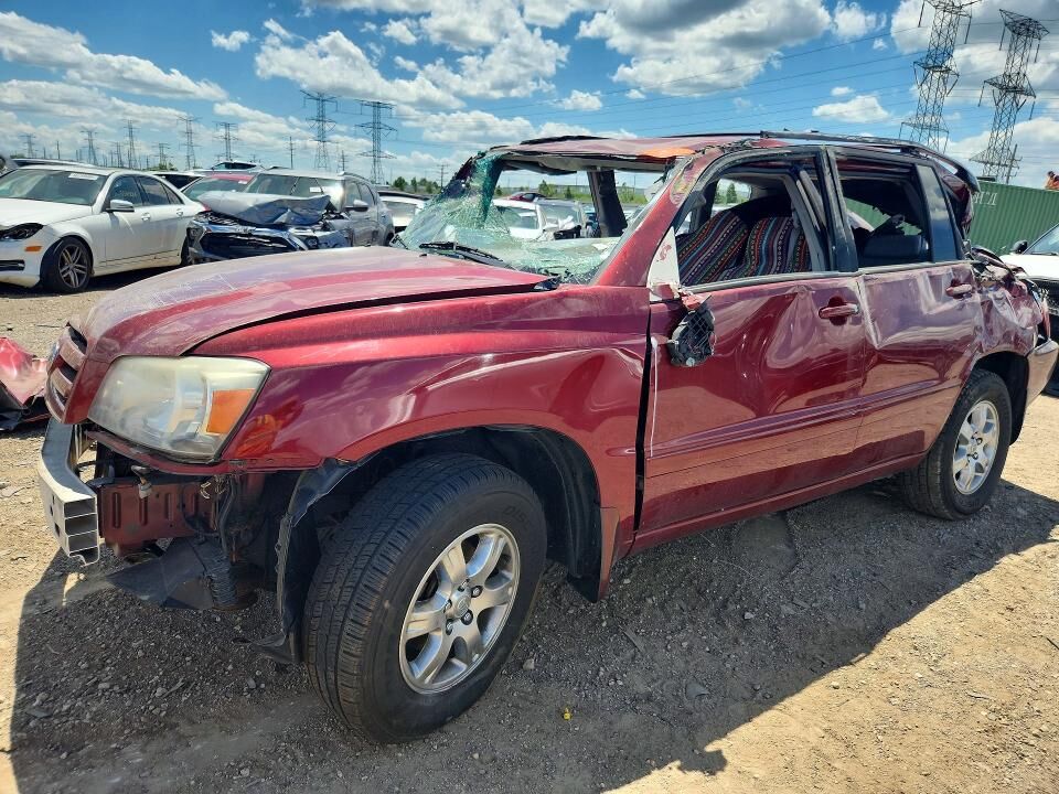 2005 TOYOTA Highlander