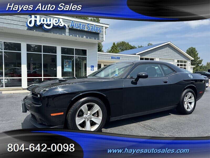 2021 DODGE Challenger