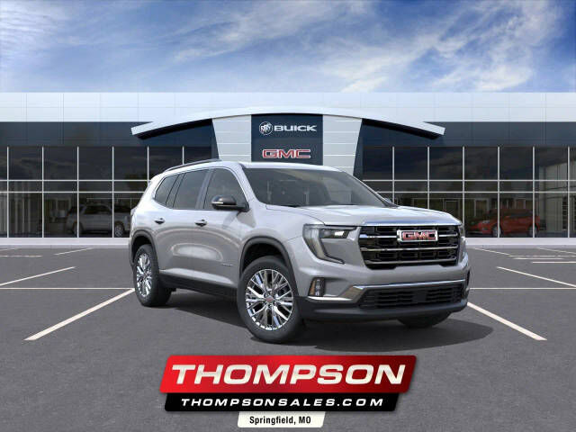 2026 GMC Acadia