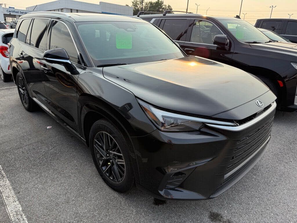 2025 LEXUS TX