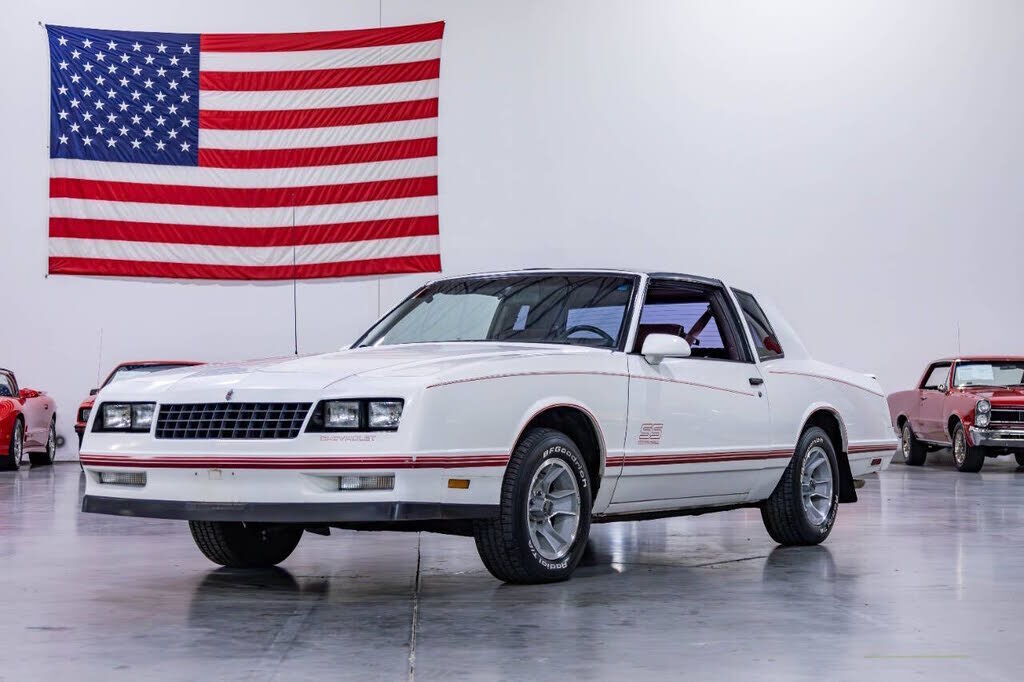 1987 CHEVROLET Monte Carlo