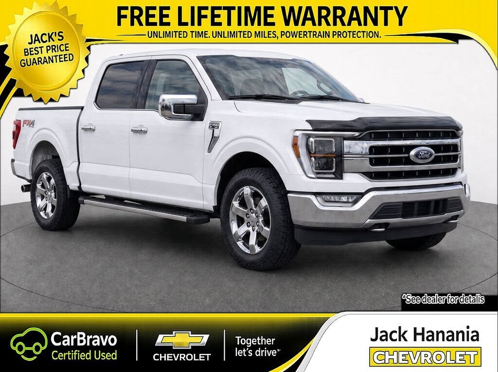 2022 FORD F-150