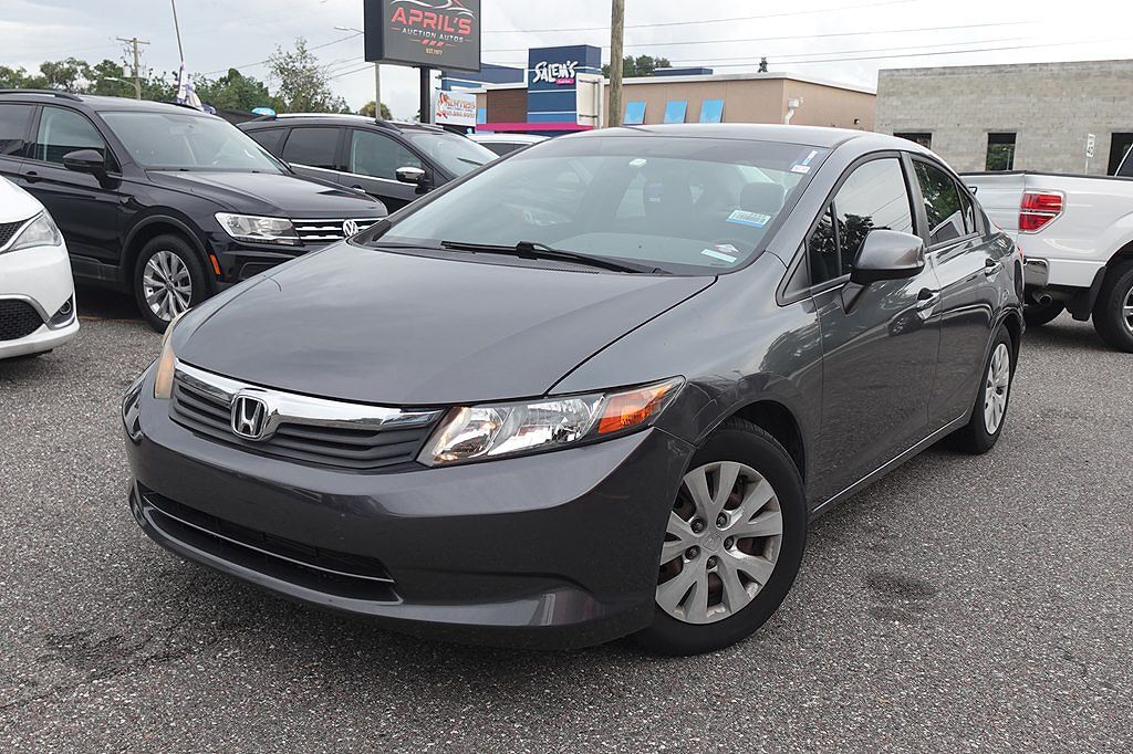 2012 HONDA Civic