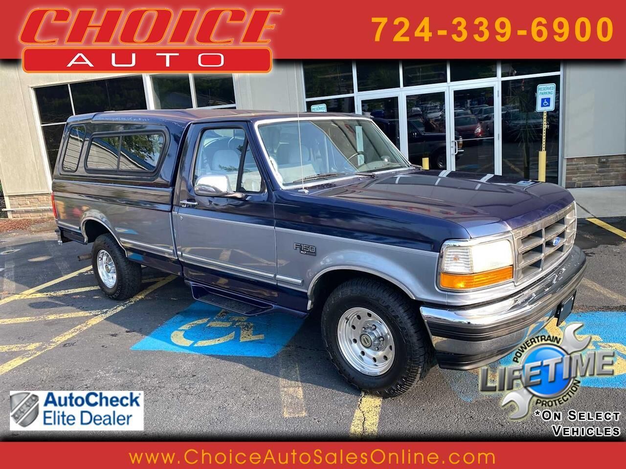1995 FORD F-150