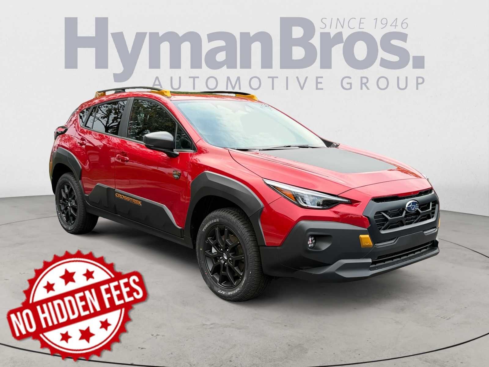 2026 SUBARU Crosstrek