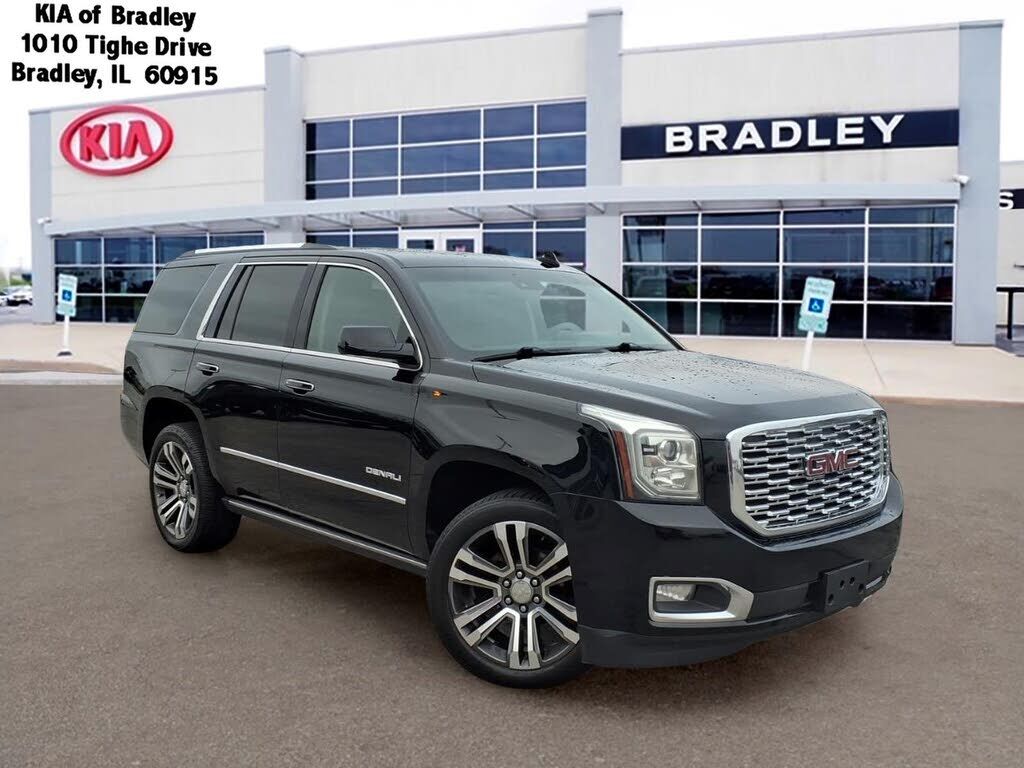 2018 GMC Yukon