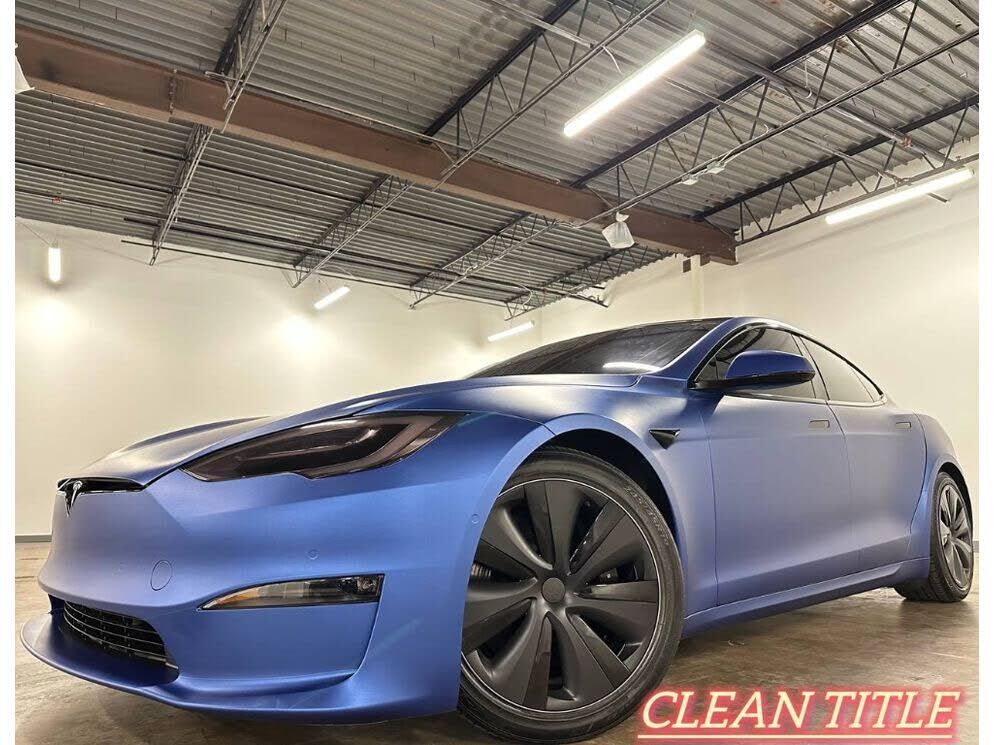 2022 TESLA Model S