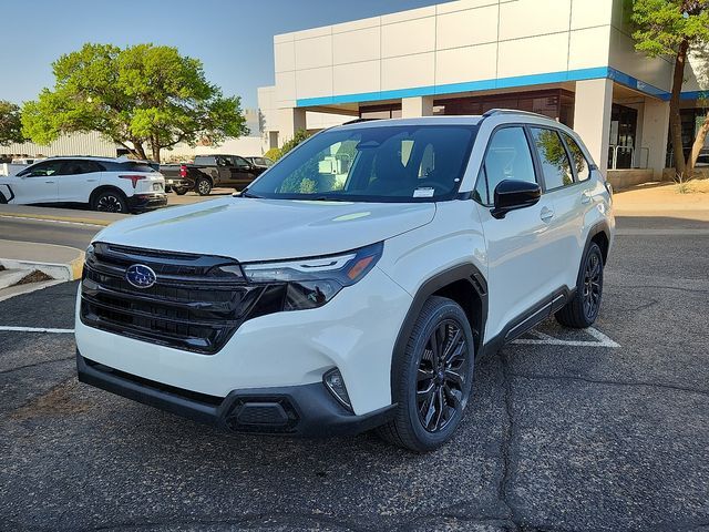 2026 SUBARU Forester
