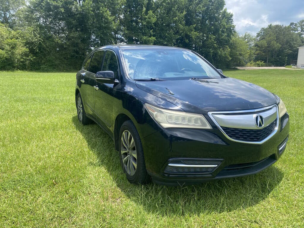 2014 ACURA MDX