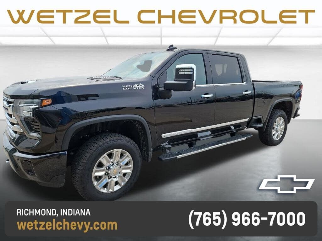 2025 CHEVROLET Silverado HD