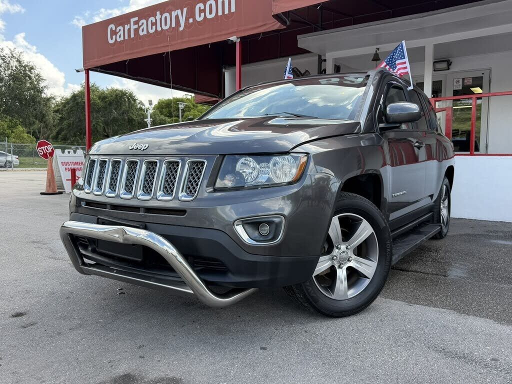2017 JEEP Compass