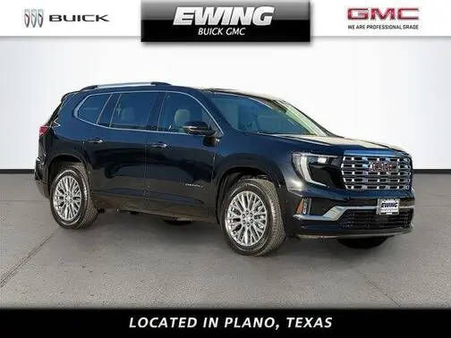 2026 GMC Acadia