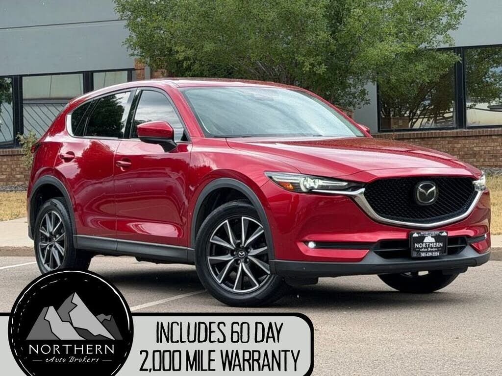 2017 MAZDA CX-5