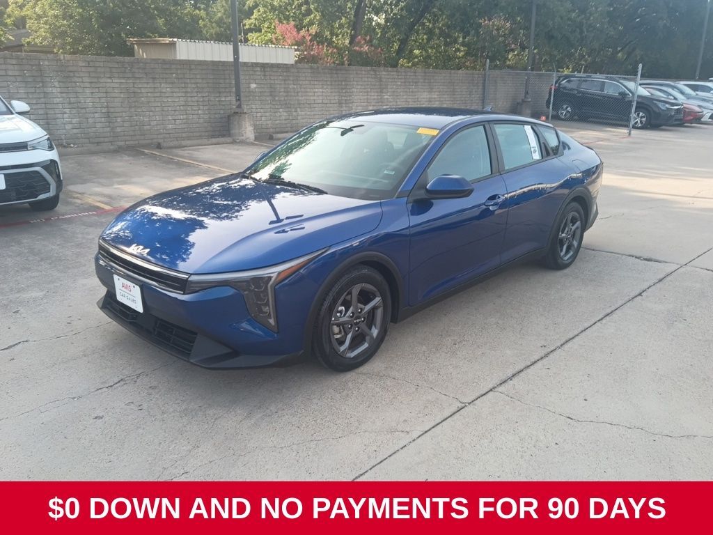 2025 KIA K4