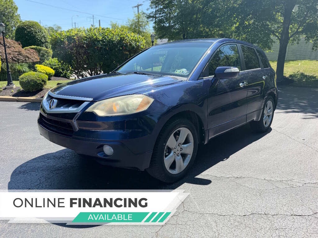 2007 ACURA RDX
