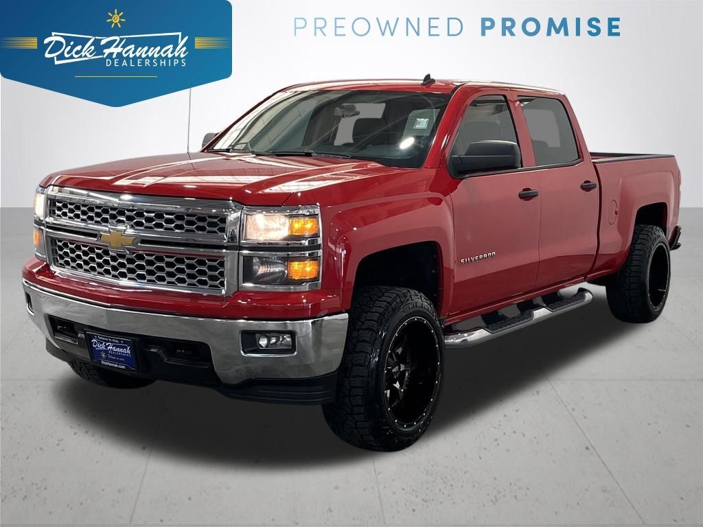2014 CHEVROLET Silverado