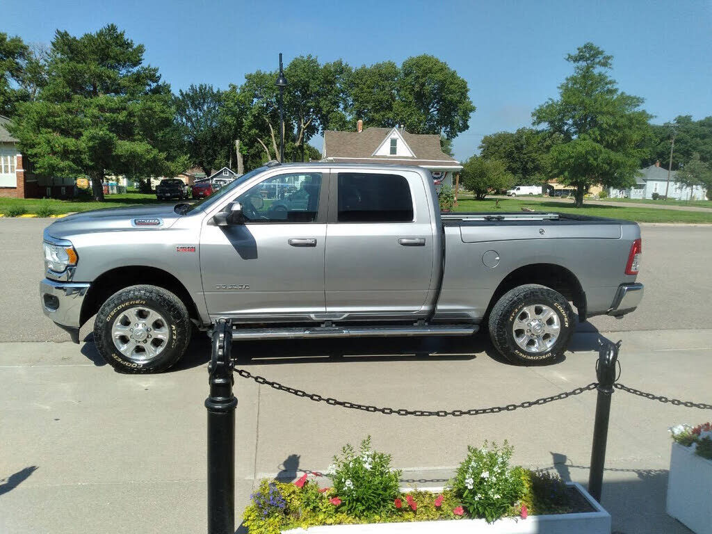 2021 RAM 2500