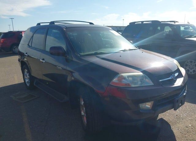 2001 ACURA MDX