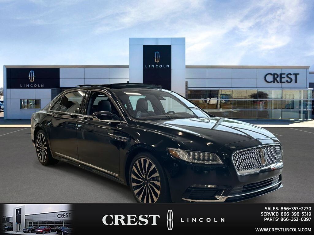 2019 LINCOLN Continental
