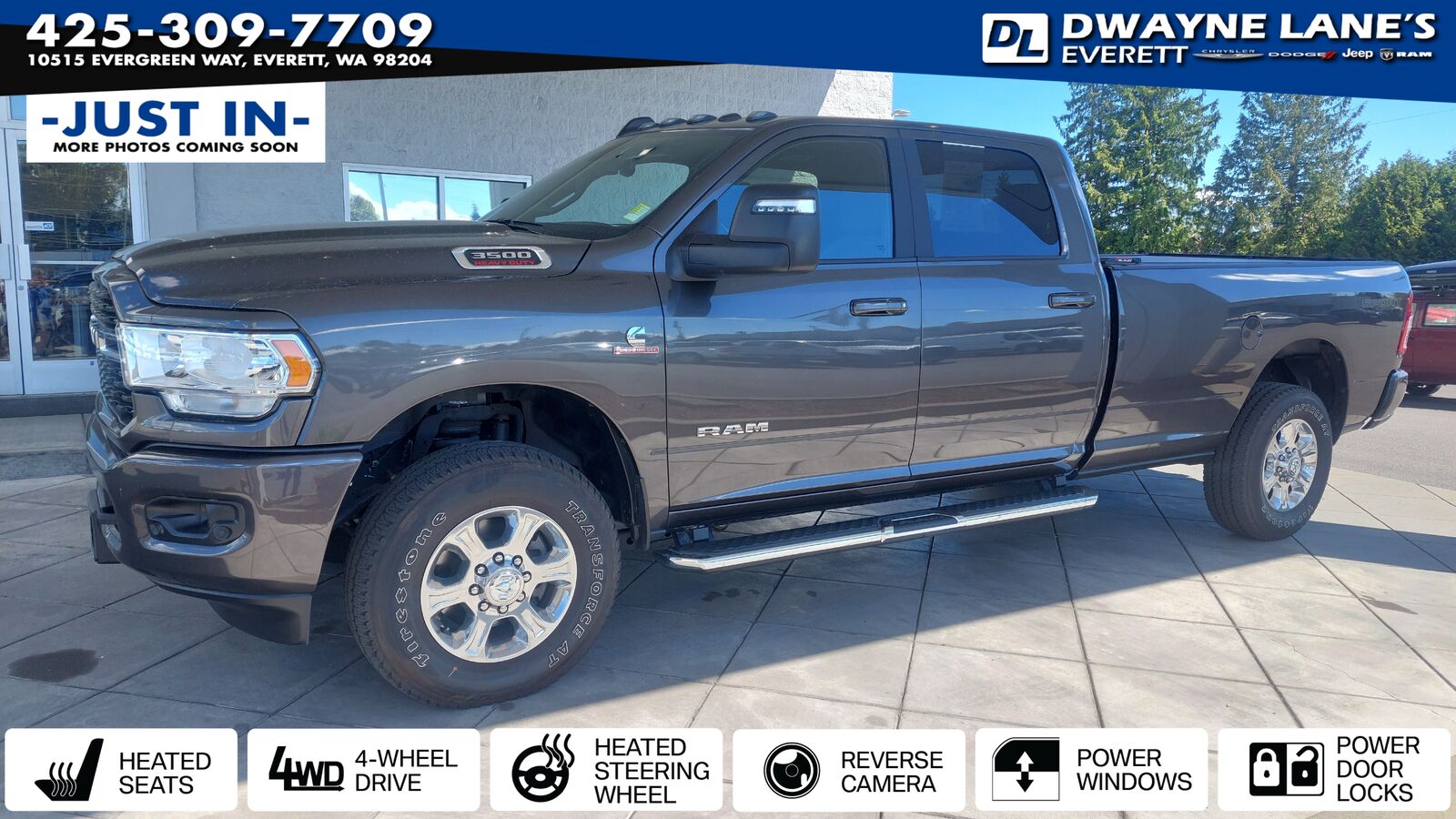 2024 RAM 3500