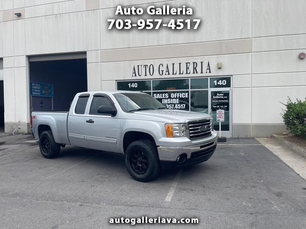 2012 GMC Sierra