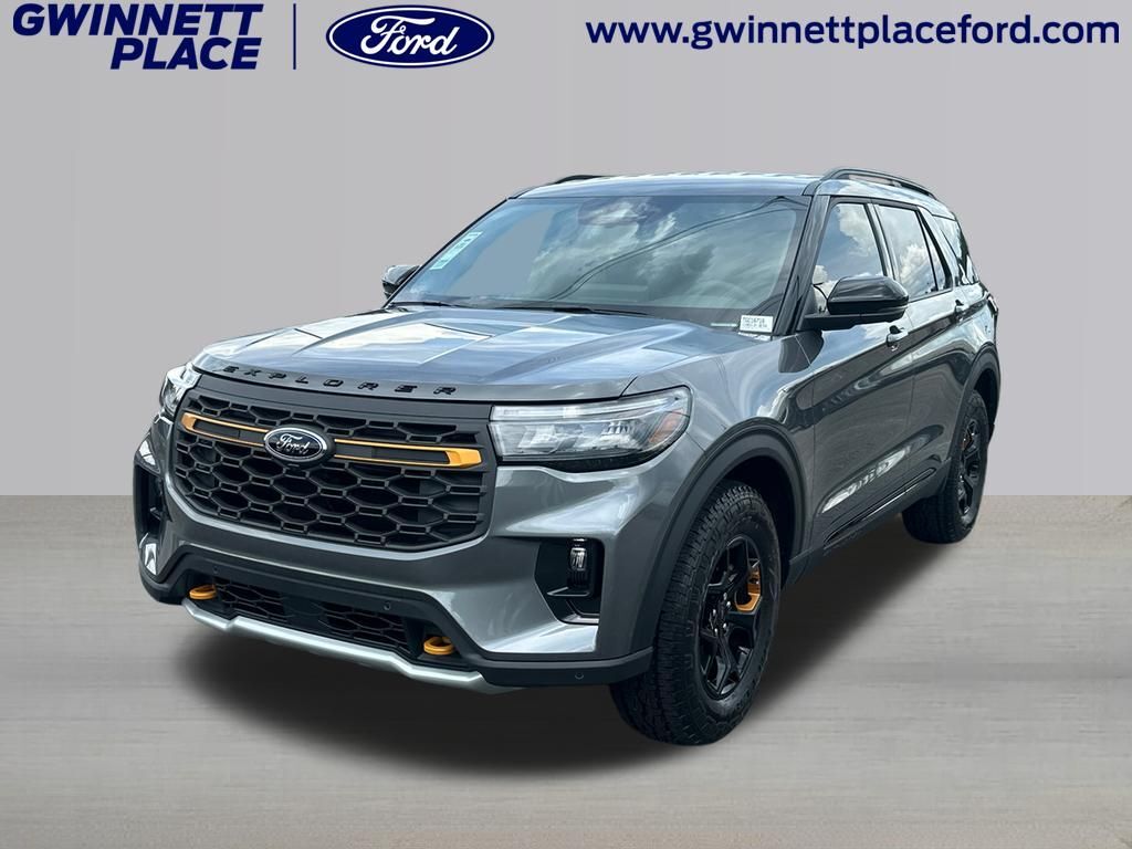 2026 FORD Explorer