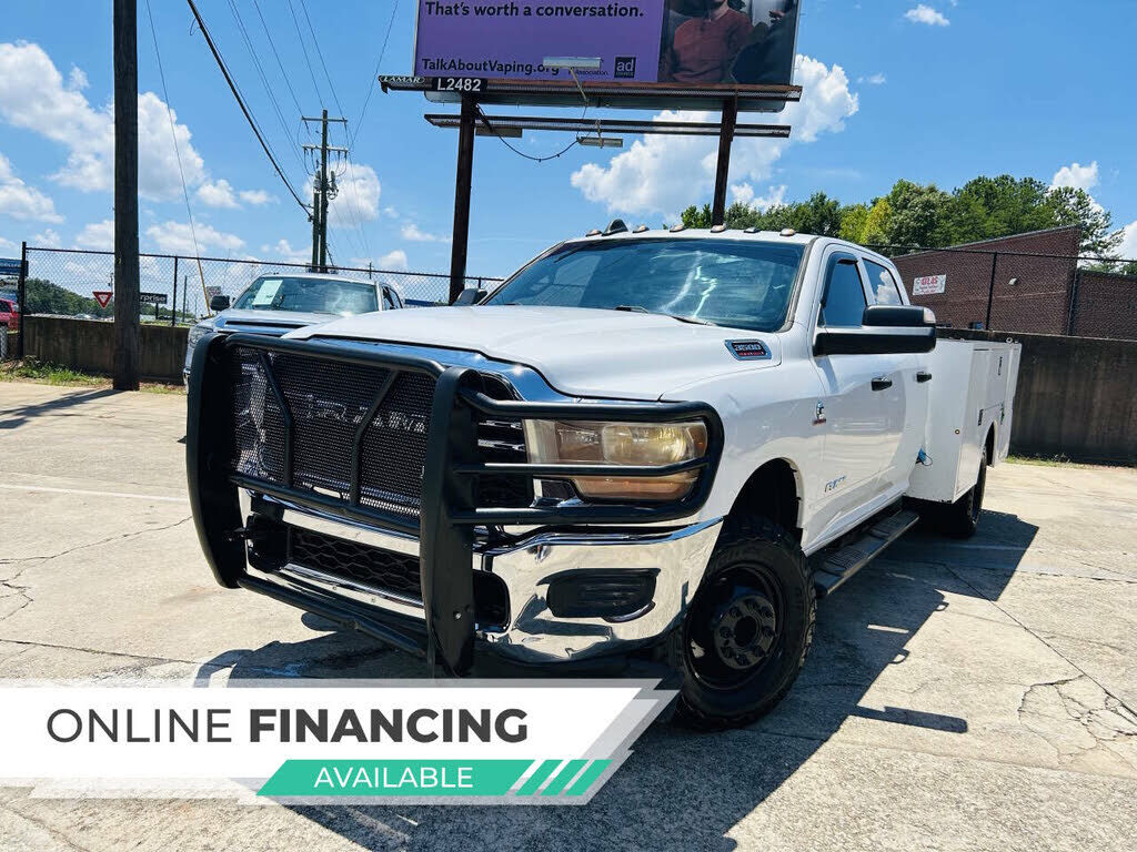 2020 RAM 3500